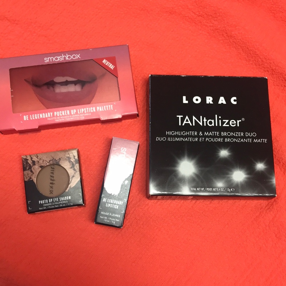 Smashbox and Lorax bundle SOLD